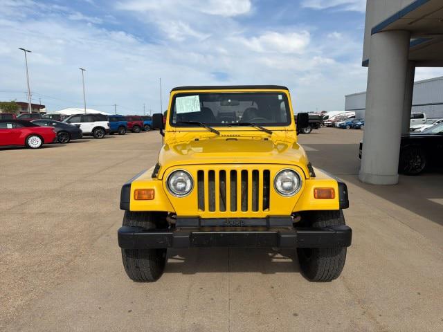 2001 Jeep Wrangler SE