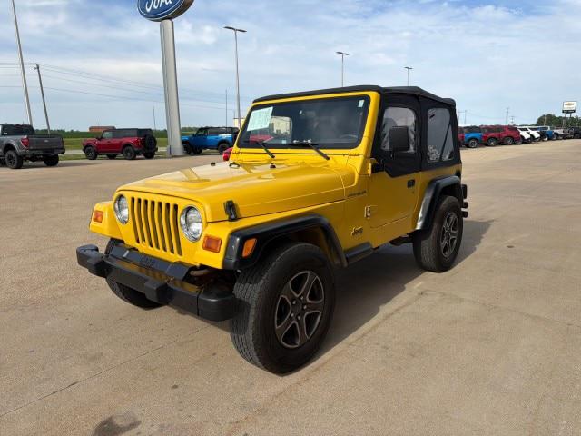 2001 Jeep Wrangler SE