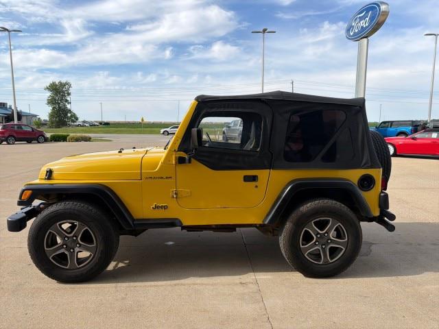 2001 Jeep Wrangler SE