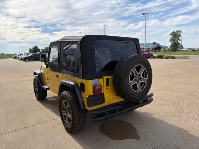 2001 Jeep Wrangler SE