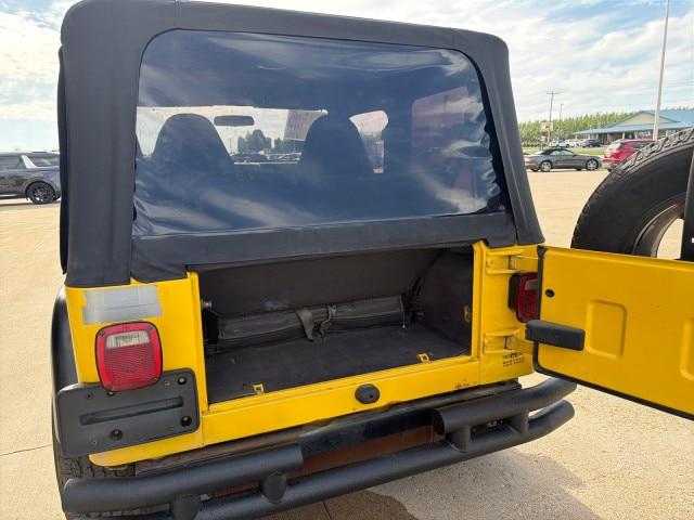 2001 Jeep Wrangler SE
