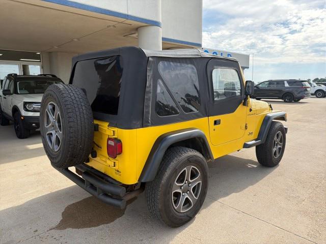 2001 Jeep Wrangler SE