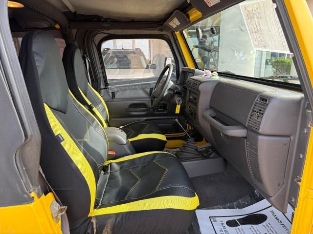 2001 Jeep Wrangler SE