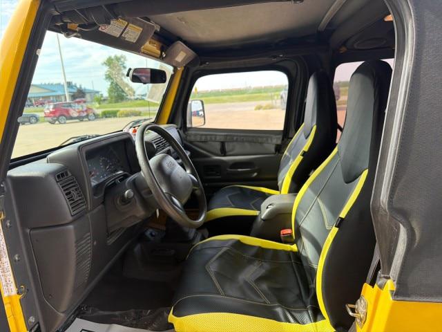 2001 Jeep Wrangler SE