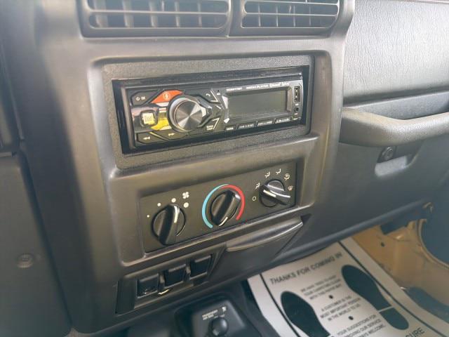 2001 Jeep Wrangler SE