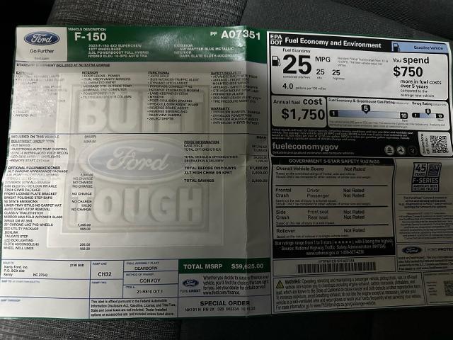 2023 Ford F-150 XLT