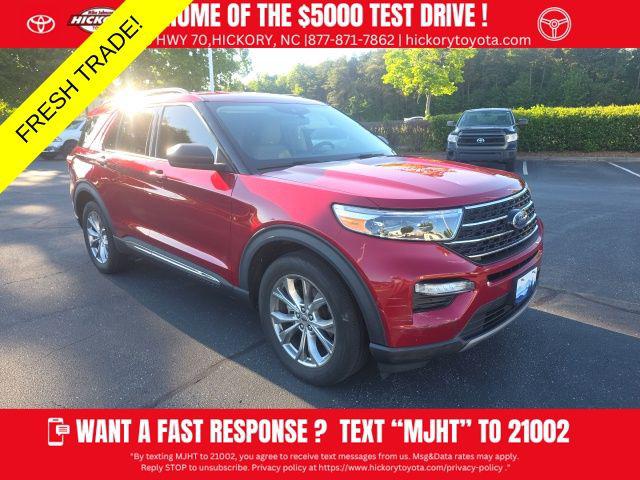2020 Ford Explorer XLT for sale in Hickory, NC