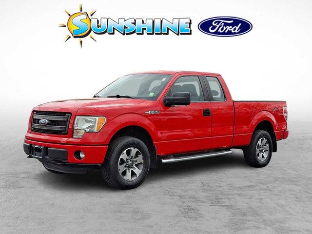 2013 Ford F-150 STX