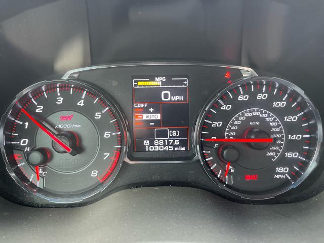 2018 Subaru WRX STI Base