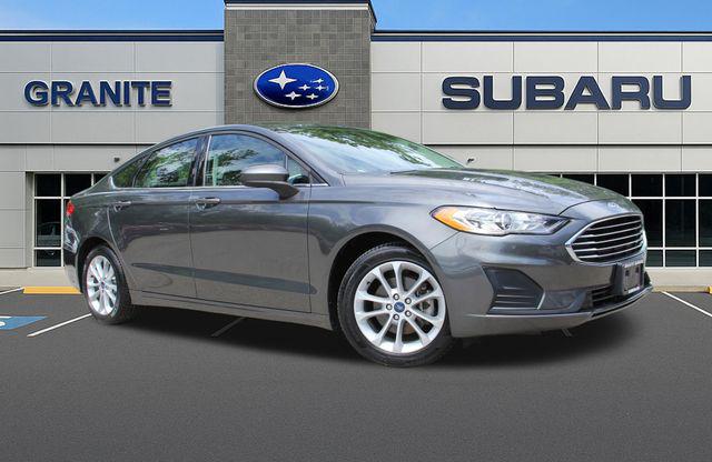 2020 Ford Fusion Hybrid SE