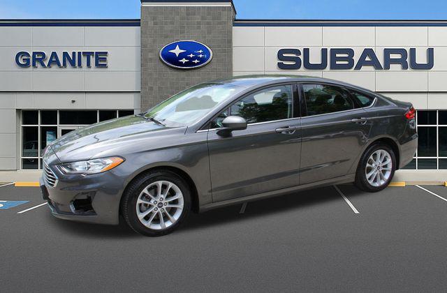 2020 Ford Fusion Hybrid SE