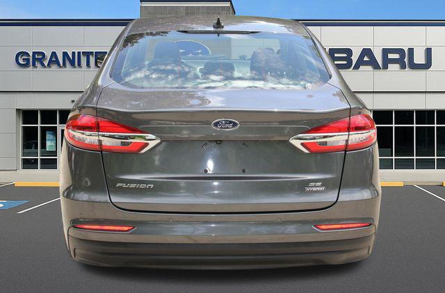 2020 Ford Fusion Hybrid SE