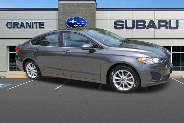 2020 Ford Fusion Hybrid SE