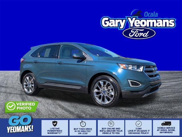 2016 Ford Edge Titanium for sale in Ocala, FL