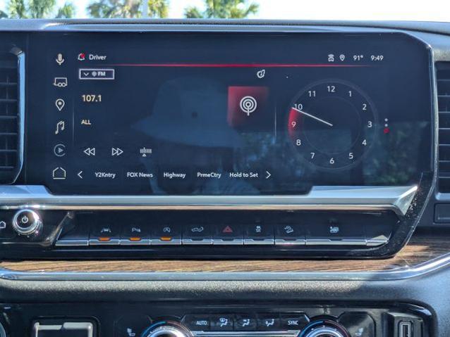 2023 GMC Sierra 1500 4WD Crew Cab Short Box Elevation with 3SB