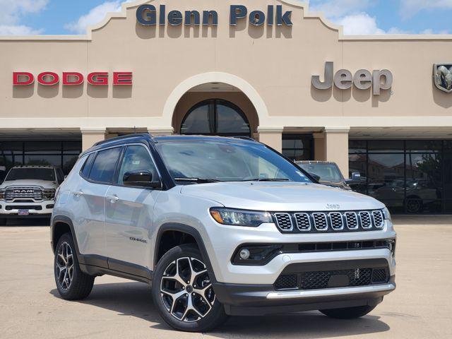 2026 Jeep Compass COMPASS LIMITED 4X4