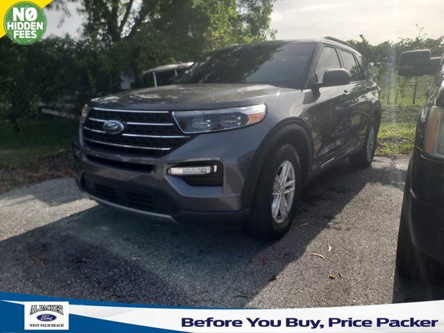 2023 Ford Explorer XLT for sale in Royal Palm Beach, FL