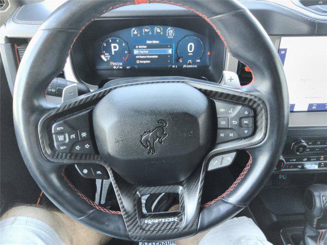 2022 Ford Bronco Raptor
