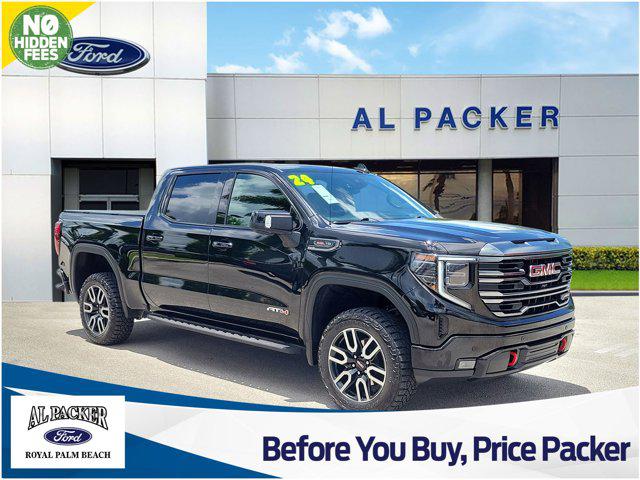 2024 GMC Sierra 1500 4WD Crew Cab Short Box AT4 for sale in Royal Palm Beach, FL