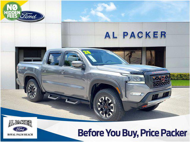 2024 Nissan Frontier Crew Cab PRO-X 4x2 for sale in Royal Palm Beach, FL