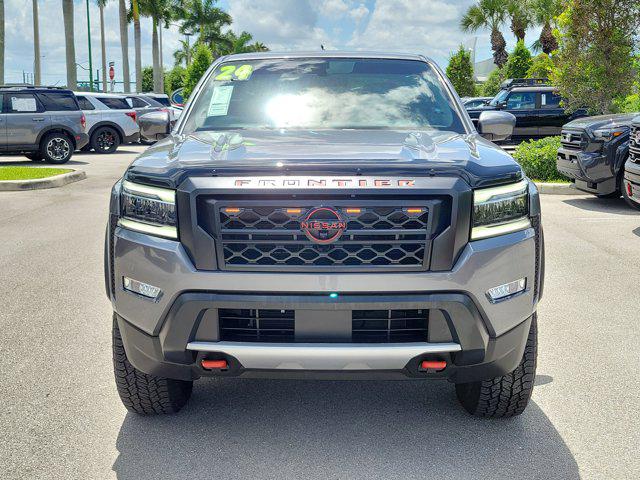 2024 Nissan Frontier Crew Cab PRO-X 4x2