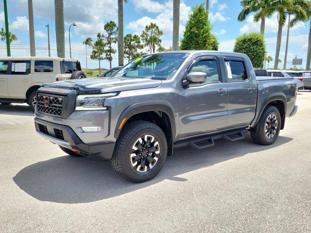 2024 Nissan Frontier Crew Cab PRO-X 4x2