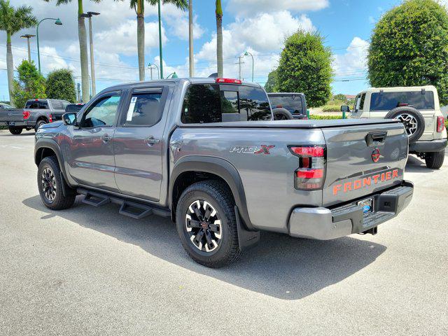 2024 Nissan Frontier Crew Cab PRO-X 4x2