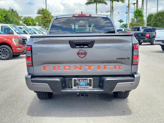 2024 Nissan Frontier Crew Cab PRO-X 4x2
