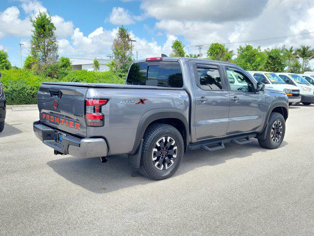 2024 Nissan Frontier Crew Cab PRO-X 4x2