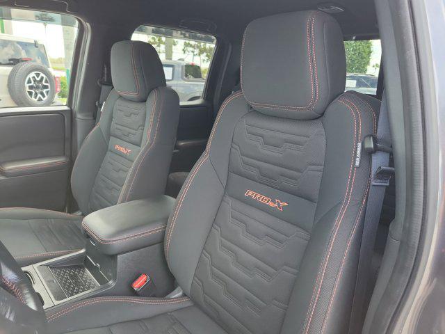 2024 Nissan Frontier Crew Cab PRO-X 4x2