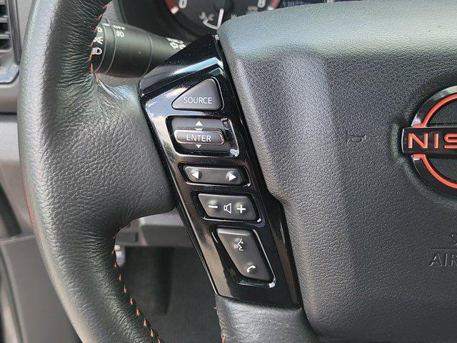 2024 Nissan Frontier Crew Cab PRO-X 4x2