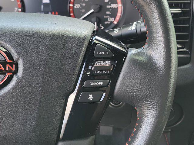 2024 Nissan Frontier Crew Cab PRO-X 4x2