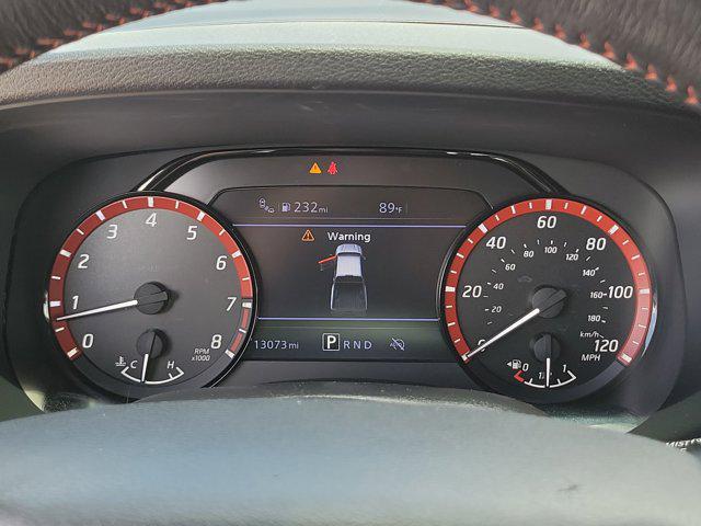 2024 Nissan Frontier Crew Cab PRO-X 4x2