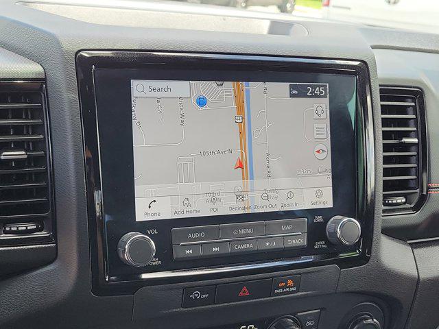 2024 Nissan Frontier Crew Cab PRO-X 4x2