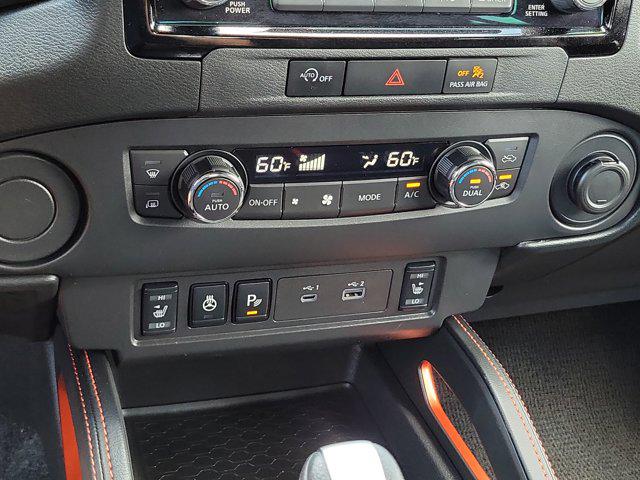 2024 Nissan Frontier Crew Cab PRO-X 4x2