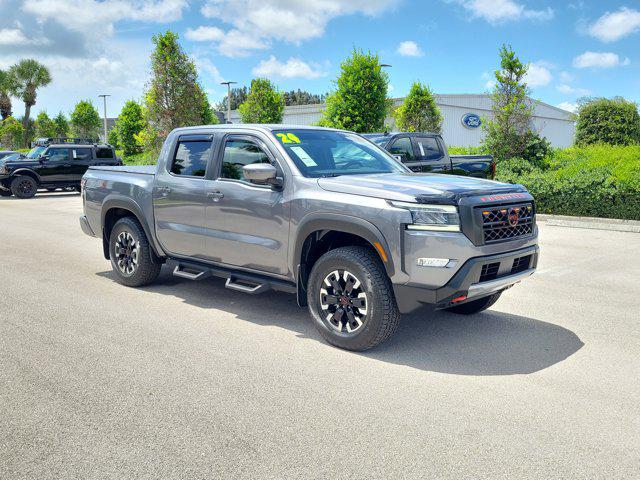 2024 Nissan Frontier Crew Cab PRO-X 4x2