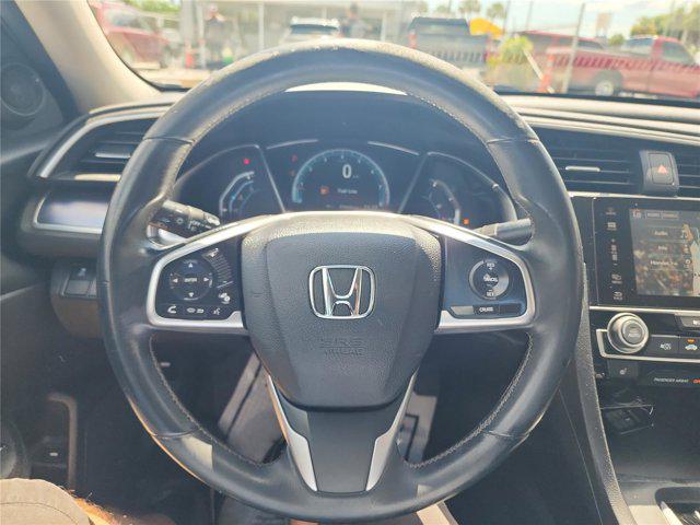 2017 Honda Civic EX-L