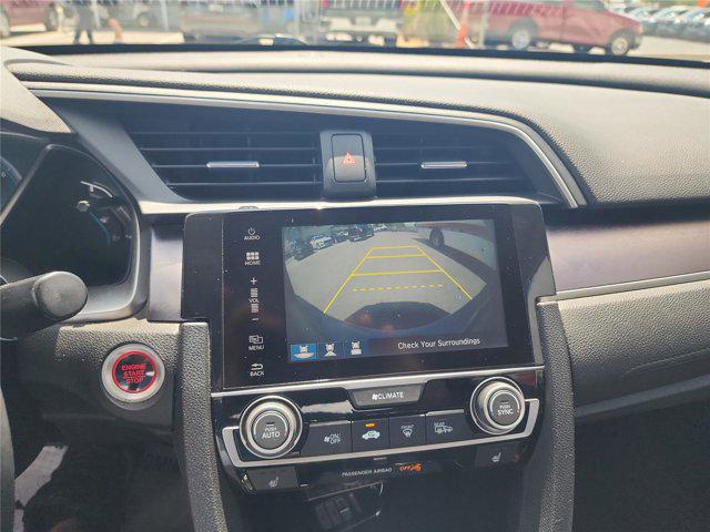2017 Honda Civic EX-L