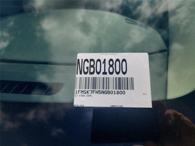 2022 Ford Explorer Limited
