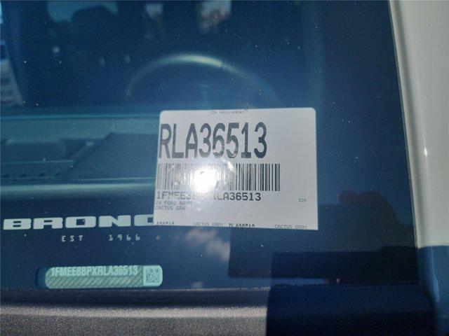2024 Ford Bronco Outer Banks
