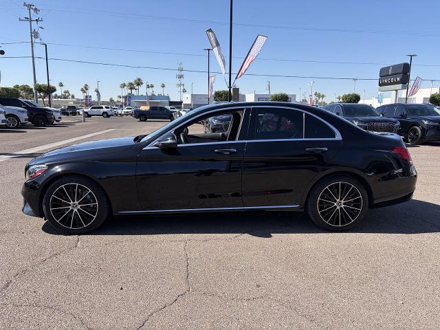2021 Mercedes-Benz C-CLASS C 300 Sedan