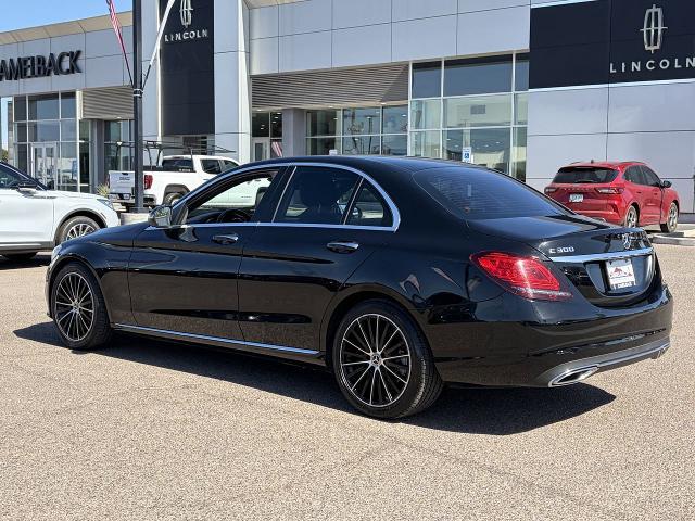 2021 Mercedes-Benz C-CLASS C 300 Sedan