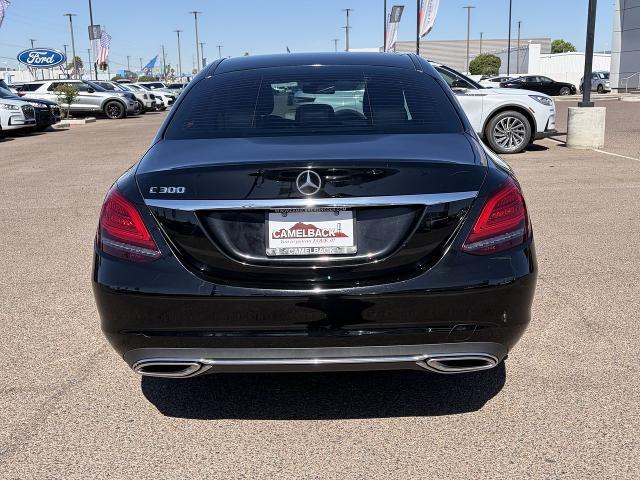 2021 Mercedes-Benz C-CLASS C 300 Sedan