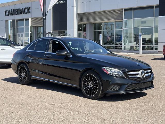2021 Mercedes-Benz C-CLASS C 300 Sedan