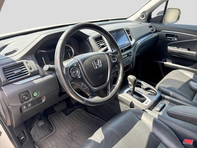 2017 Honda Ridgeline RTL-T