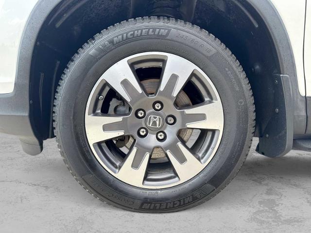 2017 Honda Ridgeline RTL-T