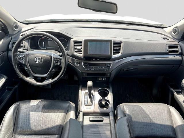 2017 Honda Ridgeline RTL-T