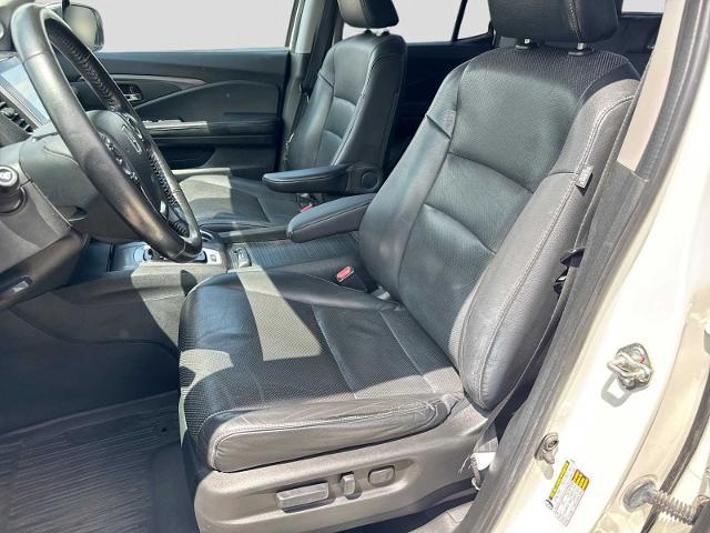 2017 Honda Ridgeline RTL-T