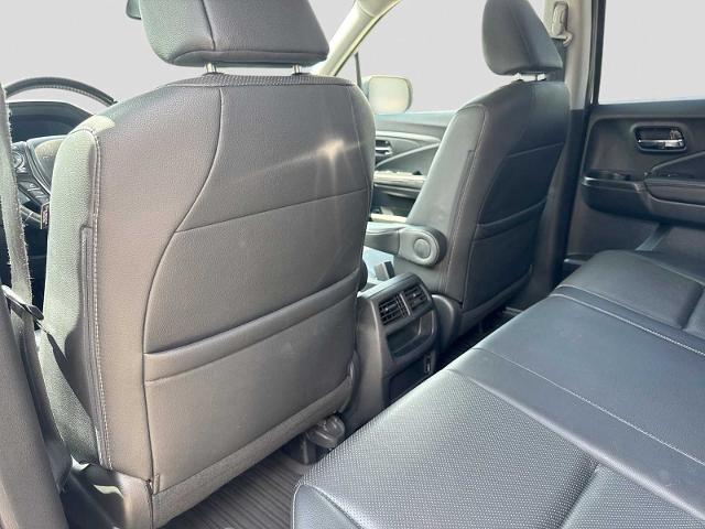 2017 Honda Ridgeline RTL-T