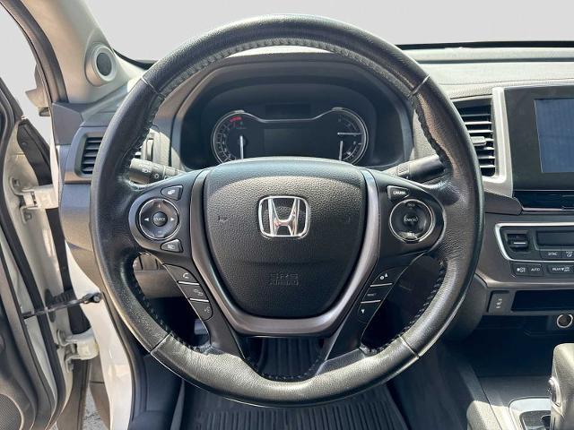2017 Honda Ridgeline RTL-T